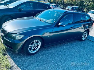 Usata BMW 318 2008 Grigio Station wagon