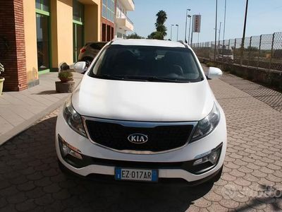 Usata Kia Sportage 116 CV (85 kW) 2015 Bianco SUV