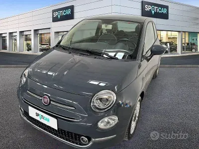 Usata Fiat 500 Lounge 69 CV (50 kW) 2017 Grigio Berlina