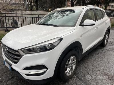 Usata Hyundai Tucson Edition 116 CV (85 kW) 2017 Bianco SUV