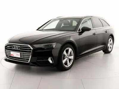 Usata Audi A6 Business 231 CV (169 kW) 2020 Nero mythos metallizzato Station wagon