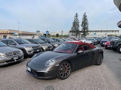 Porsche 911 Carrera 4S Cabriolet