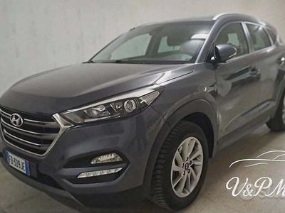 Usata Hyundai Tucson 116 CV (85 kW) 2016 Grigio SUV
