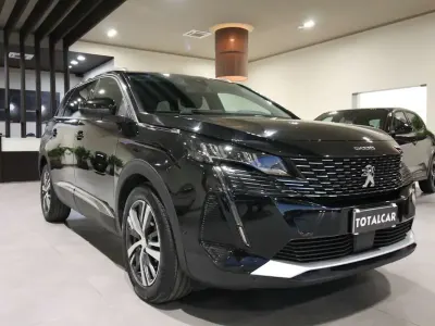 Occasion Peugeot 5008 Allure 131 ch (96 kW) 2021 Noir SUV