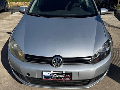 Usata VW Golf VI Comfortline 105 CV (77 kW) 2011 Argento Utilitaria