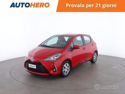 usata Toyota Yaris Hybrid Yaris 1.5 Hybrid 5 porte Active