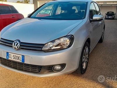 Usata VW Golf VII Highline 104 CV (76 kW) 2012 Grigio Berlina