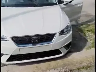 Käytetty Seat Ibiza 90 HP (66 kW) 2020 Valkoinen Viistoperä