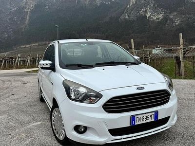 Usata Ford Ka Plus Ultimate 86 CV (63 kW) 2018 Bianco Utilitaria