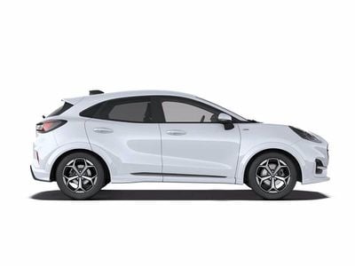 Nouvelle Ford Puma ST-Line 125 ch (91 kW) 2026 Blanc SUV