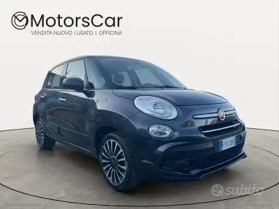 Usata Fiat 500L Urban 95 CV (69 kW) 2019 Grigio Monovolume