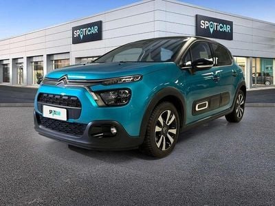 Blu/azzurro Usata 2023 Citroën C3 PureTech Berlina | 13.150 € (Buon prezzo)