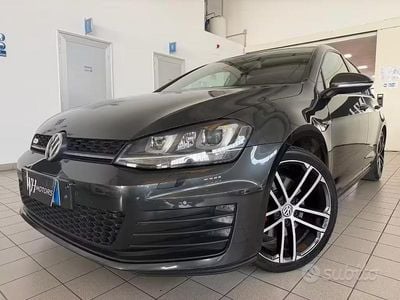Usata VW Golf VII GTD 184 CV (135 kW) 2014 Grigio Berlina
