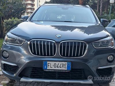 Usata BMW X1 xLine 150 CV (110 kW) 2018 Grigio SUV