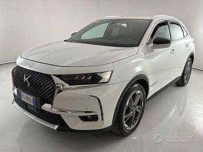 Usata DS Automobiles DS7 Crossback 180 CV (132 kW) 2018 Bianco SUV