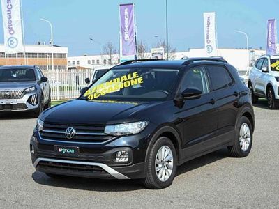 Usata VW T-Cross Advance 110 CV (80 kW) 2021 Nero SUV