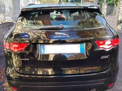 Usata Jaguar F-Pace R-Sport 241 CV (177 kW) 2017 Nero SUV