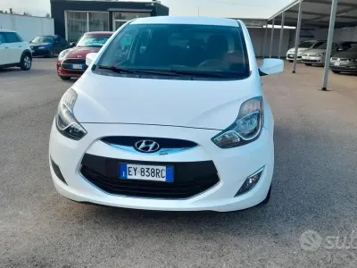 Usata Hyundai ix20 Classic 88 CV (64 kW) 2015 Bianco Utilitaria