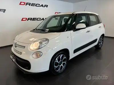 Usata Fiat 500L Pop Star 120 CV (88 kW) 2017 Bianco Monovolume