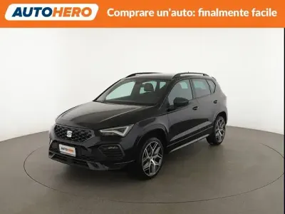 Usata Seat Ateca FR 150 CV (110 kW) 2021 Nero SUV