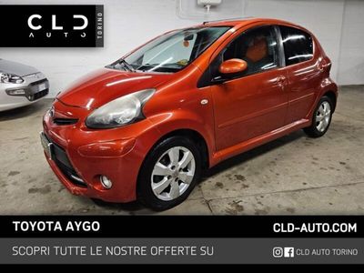 usata Toyota Aygo 1.0 12V VVT-i 5 porte