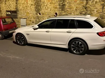 Usata BMW 525 218 CV (160 kW) 2013 Bianco Station wagon