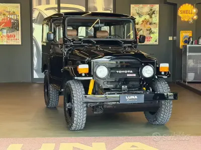 Usata Toyota Land Cruiser 80 CV (58 kW) 1970 Nero SUV