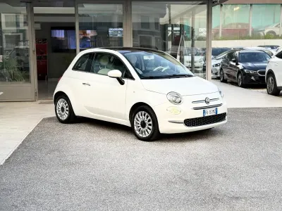 Usata Fiat 500 69 CV (50 kW) 2017 Bianco Berlina