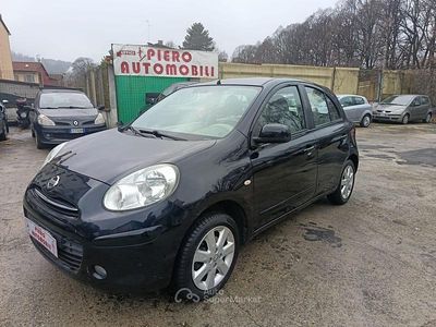 Nero Usata 2012 Nissan Micra Acenta Berlina | 4800 € (Buon prezzo)