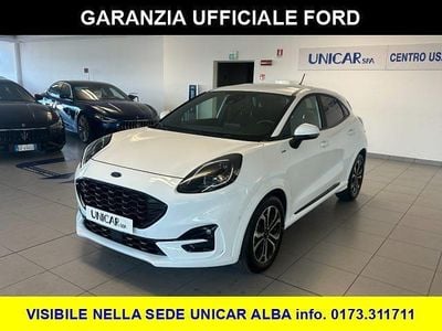 Usata Ford Puma ST-Line 125 CV (91 kW) 2023 Antracite SUV