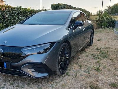Usata Mercedes EQE350 AMG line 214 kW (292 CV) 2024 Grigio Berlina