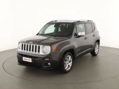 Usata Jeep Renegade Limited 120 CV (88 kW) 2016 Grigio SUV
