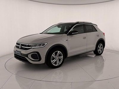 Usata VW T-Roc R-line 150 CV (110 kW) 2023 Ascot grey nero SUV