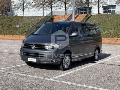 Usata VW T5 Highline 179 CV (131 kW) 2014 Grigio Furgone