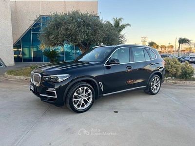 Begagnad BMW X5 xLine 265 HK (194 kW) 2020 Svart SUV