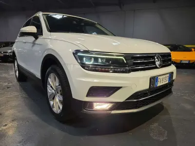 Usata VW Tiguan Advance 150 CV (110 kW) 2019 Bianco SUV