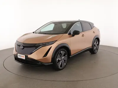 Usata Nissan Ariya Evolve 160 kW (218 CV) 2022 Oro SUV