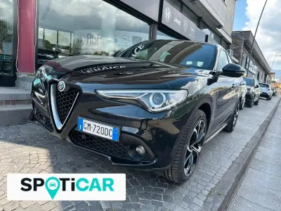 Usata Alfa Romeo Stelvio Business 190 CV (139 kW) 2022 Nero SUV
