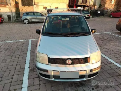 Usata Fiat Panda 54 CV (39 kW) 2008 Grigio Utilitaria