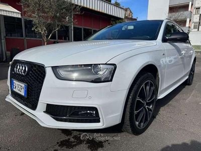 Usata Audi A4 S-Line 177 CV (130 kW) 2014 Bianco Station wagon