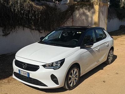 Usata Opel Corsa Edition 101 CV (74 kW) 2021 Nero Utilitaria