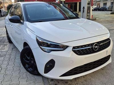 Usata Opel Corsa Elegance 75 CV (55 kW) 2020 Bianco Utilitaria