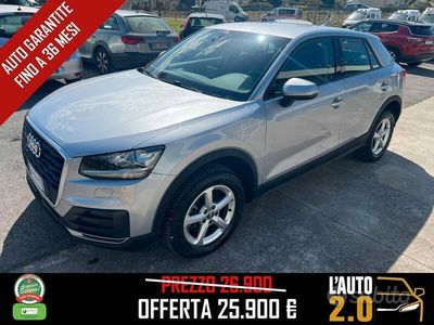 Usata Audi Q2 Business 150 CV (110 kW) 2018 Argento SUV
