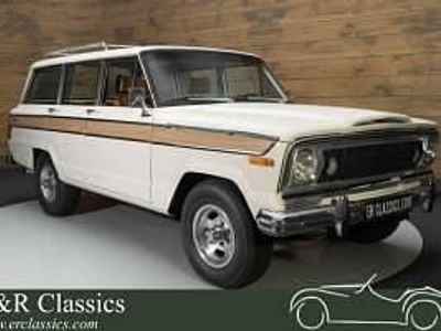 Usata Jeep Wagoneer 170 CV (125 kW) 1977 Bianco SUV