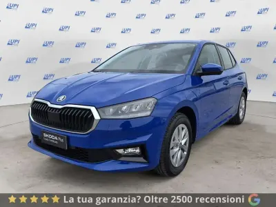 Nuova Skoda Fabia Selection 80 CV (58 kW) 2025 Blu Utilitaria