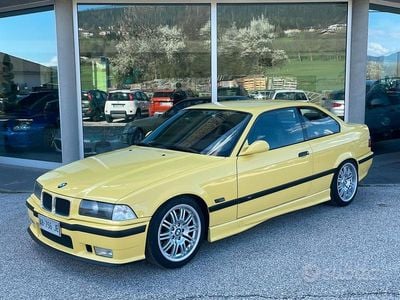 Usata BMW 320 150 CV (110 kW) 1994 Giallo Coupé