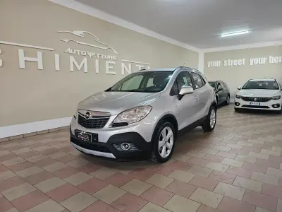 Usata Opel Mokka Cosmo 131 CV (96 kW) 2013 Argento SUV