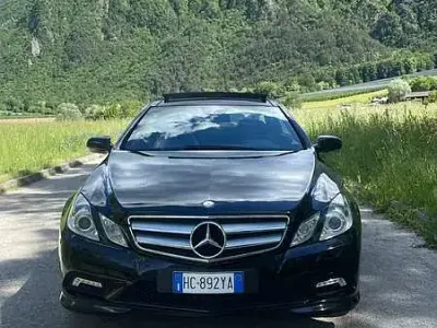 Usata Mercedes E350 AMG line 292 CV (214 kW) 2009 Nero Coupé