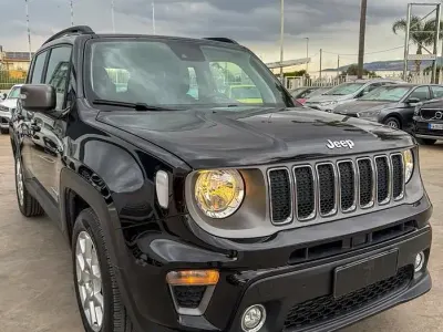 Usata Jeep Renegade Limited 120 CV (88 kW) 2018 Nero SUV