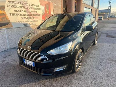 Usata Ford C-MAX Titanium 120 CV (88 kW) 2018 Nero Monovolume